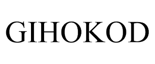 GIHOKOD