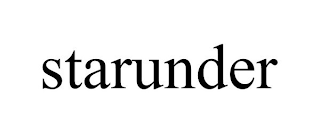 STARUNDER