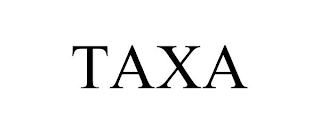 TAXA