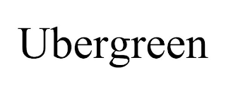 UBERGREEN