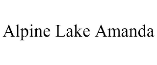 ALPINE LAKE AMANDA