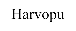 HARVOPU