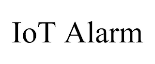 IOT ALARM