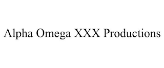 ALPHA OMEGA XXX PRODUCTIONS