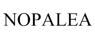 NOPALEA