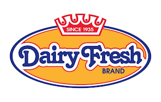 SINCE 1935 DAIRY FRESH BRAND