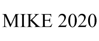 MIKE 2020