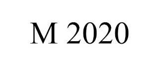 M 2020