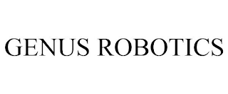 GENUS ROBOTICS