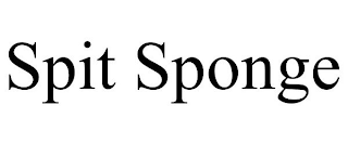 SPIT SPONGE