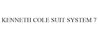 KENNETH COLE SUIT SYSTEM 7