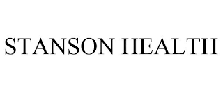 STANSON HEALTH