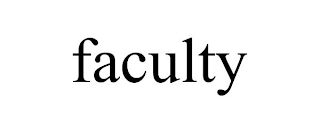 FACULTY