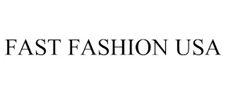 FAST FASHION USA