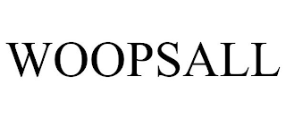 WOOPSALL