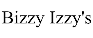 BIZZY IZZY'S