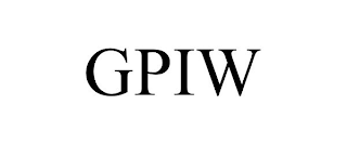 GPIW