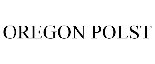 OREGON POLST