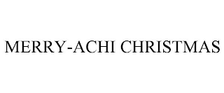 MERRY-ACHI CHRISTMAS