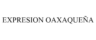 EXPRESION OAXAQUEÑA