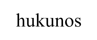 HUKUNOS