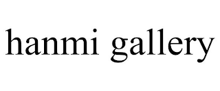 HANMI GALLERY