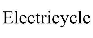 ELECTRICYCLE