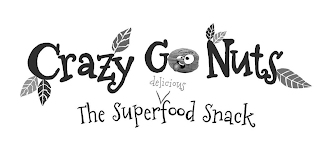 CRAZY GO NUTS DELICIOUS V THE SUPERFOODSNACK