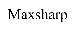 MAXSHARP