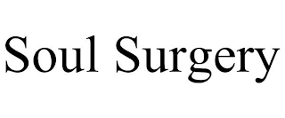 SOUL SURGERY