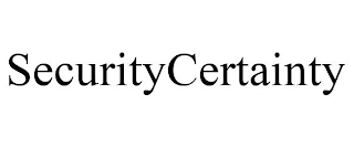 SECURITYCERTAINTY