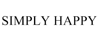 SIMPLY HAPPY