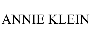 ANNIE KLEIN