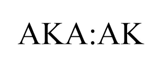 AKA:AK