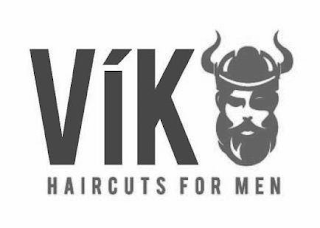 VÍK HAIRCUTS FOR MEN