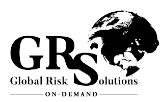 GRS GLOBAL RISK SOLUTIONS ON-DEMAND