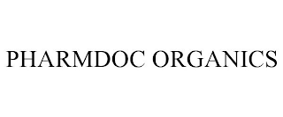 PHARMDOC ORGANICS