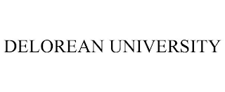 DELOREAN UNIVERSITY