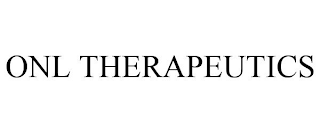 ONL THERAPEUTICS