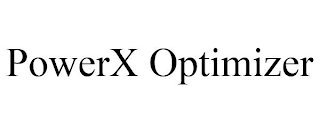 POWERX OPTIMIZER