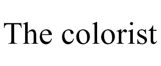 THE COLORIST