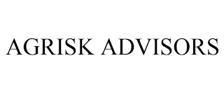 AGRISK ADVISORS