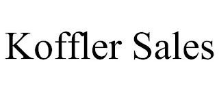 KOFFLER SALES