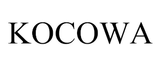 KOCOWA