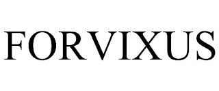 FORVIXUS