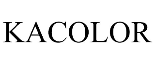 KACOLOR