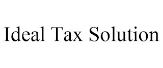 IDEAL TAX SOLUTION