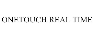 ONETOUCH REAL TIME