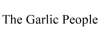 THE GARLIC PEOPLE