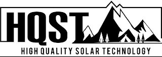 HQST HIGH QUALITY SOLAR TECHNOLOGY